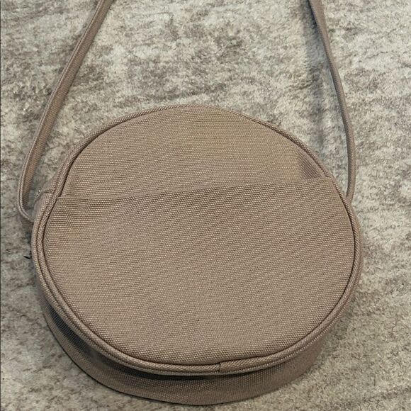 Baggu Tan Circle Crossbody Bag - Picture 3 of 7